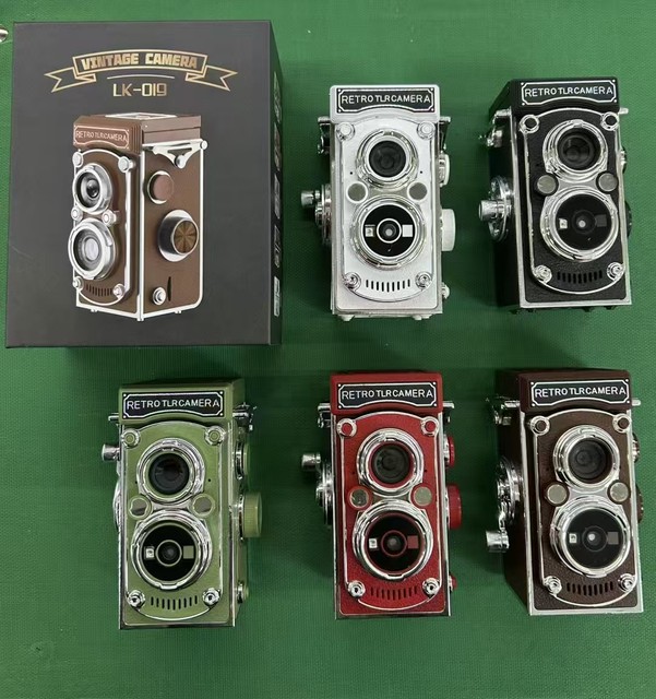 LK-019 Camera - Retro CCD Camera - Student Campus Video Log Recorder - High Definition Digital Camera - Old Style Camera