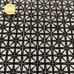 Nero lucido nero marquino marmo della miscela in ottone <span class=keywords><strong>rame</strong></span> mattonelle di mosaico - Product Image 3