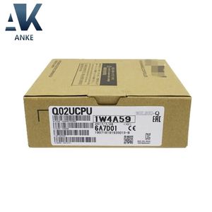 Módulo de CPU Mitsubishi PLC Serie Q Q02UCPU - Product Image 2