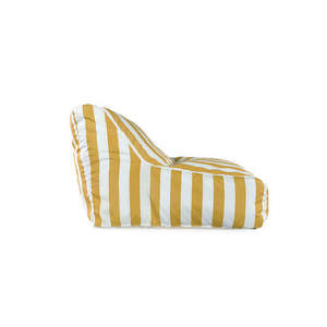 เก้าอี้บีนแบ็กกลางแจ้งกันน้ำสำหรับผู้ใหญ่ ลายทาง ขนาดใหญ่ บรรจุ EPP โซฟาเบดแบบสบายๆ - Product Image 6