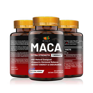 Erkek vitamin takviyeleri için erkekler enerji geliştirme maca man güç hapları - Product Image 1
