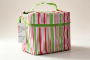 Boîte à lunch isotherme en aluminium certifiée SMETA, 15 L, pour la livraison de repas, sac isotherme scolaire, impression couleur unie - Product Image 2