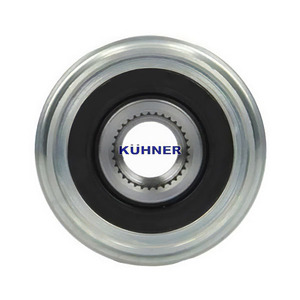 Dispositif de roue libre d'alternateur compatible avec FIAT PANDA / PANDA CLASSIC 1.3 D Multijet (169AXG1A, 169AXD1A) Diesel (KW: - Product Image 1