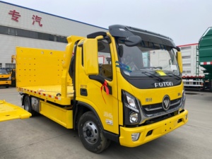 Camion <span class=keywords><strong>de</strong></span> dépannage Foton Aoling 4.5T, camion <span class=keywords><strong>de</strong></span> remorquage à plateau, treuil hydraulique, plateau inclinable hydraulique, camion <span class=keywords><strong>de</strong></span> sauvetage routier à vendre - Product Image 2