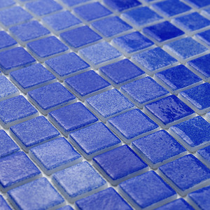 Mosaico Bruma Blu Mediterraneo 30,5x30,5 Cm 5 Mm Lucido con Bordi Irregolari - Product Image 5