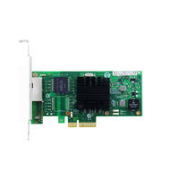 Tarjeta de Red Ethernet Tel I350-BT2 de 2 Puertos PCI-E X4, Adaptador de Servidor de Red para Computadora, CI