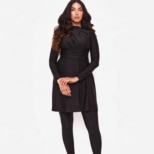 In Stock Modest Conservative Muslim Swimsuit