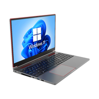 Meilleur prix d'usine Ordinateur portable 16 pouces I7-8750+1650 6 cœurs 16 Go 32 Go 64 Go de RAM Clavier rétroéclairé RVB Anglais Ordinateur portable de jeu professionnel