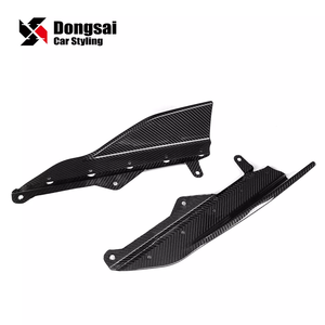 Per BMW serie 2 <span class=keywords><strong>G42</strong></span> aggiungi MP Style Dry Carbon minigonne laterali Extension Side Bumper Lips splitter 2022 + - Product Image 2