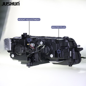 JUSHUN Vente en gros d'usine, phares améliorés pour Volkswagen Tiguan 2017-2021, phares LED, phares avant, feux de jour - Product Image 6