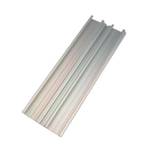 أدوات الصوبة الألومنيوم فتحة للبطاقات الشخصي رابط من البلاستيك فيلم الدفيئة قفل قناة مع تذبذب سلك - Product Image 3