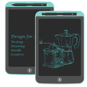 Pizarra LCD Borrable para Niños - Tableta de Dibujo Digital con Pantalla a Color, Juguete Educativo y Herramienta de Enseñanza en Línea - Product Image 1