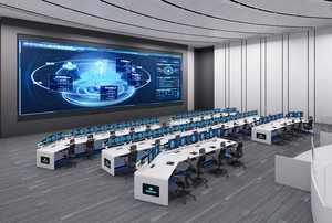 وحدة التحكم في غرفة التحكم في مركز القيادة NOC/SOC/SOC/socks مصنوعة من مواد متينة صديقة للبيئة - Product Image 2