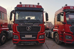 Camion tracteur Shacman 6x4 Diesel Euro 5 450HP Suspension pneumatique Transmission manuelle Direction à gauche Nouveau Transport logistique - Product Image 3