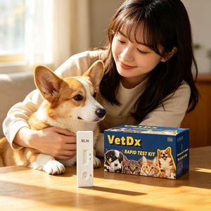 Kit de Prueba Rápida Veterinaria para Uso Doméstico, Prueba Lyme/<span class=keywords><strong>ANA</strong></span> para Gatos, Equipo de Diagnóstico Veterinario - Product Image 5