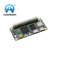 Placa DE DESARROLLO Radxa ZERO 2Pro, procesador A311D de 6 núcleos, ordenador compacto de placa única, 4GB LPDDR4, ninguno/16/32GB EMMC