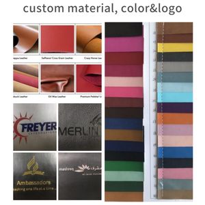 A4-map met <span class=keywords><strong>3</strong></span> ringen, van kunstleer, navulbaar, portfolio-documentenmap voor kantoor, school & zakelijke geschenken - Product Image 6