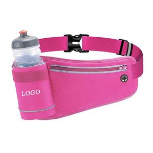 Ceinture de course réfléchissante légère et mince de qualité remarquable pour l'hydratation et les voyages - Product Image 1