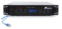 Amplificateur de sonorisation IP 1500W |   Amplificateur de puissance réseau à distance IPMG-1500