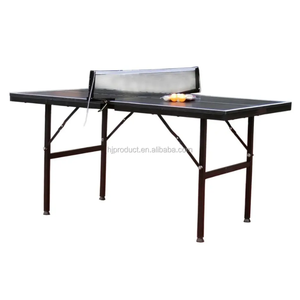 <span class=keywords><strong>Mesa</strong></span> de <span class=keywords><strong>ping</strong></span>-<span class=keywords><strong>pong</strong></span> plegable de tamaño pequeño de alta calidad para tenis de <span class=keywords><strong>mesa</strong></span> a la venta - Product Image 1