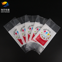 Sachets en plastique transparent de qualité alimentaire, imprimés par gravure personnalisée, thermoscellables, enduits de PVA, pour crème glacée, gelée, lait et sushi