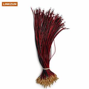 定制 DJ7021 2 针线束，带镀金黄铜端子，适用于汽车设备 - Product Image 1