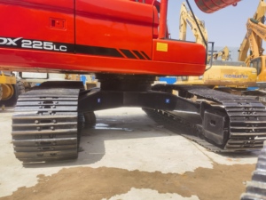Excavatrice Doosan DX225 LC de haute qualité Excavatrice sur chenilles DX225 Doosan à vendre - Product Image 6