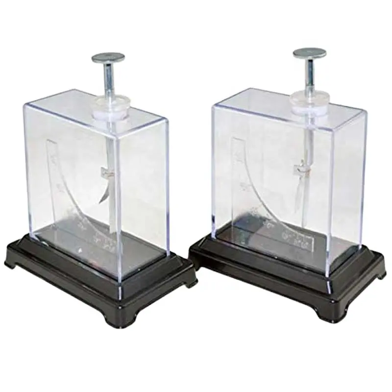 רדיד electroscope לסטודנטים פלטינה רדיד רדיד electroscope, פיזי הוראת מכשיר electrometer