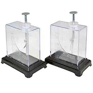 Folha folha de Platina frustrar electroscope electroscope para estudantes, instrumento de ensino de física e eletrônica electrometer