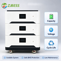 Sistem Baterai LiFePO4 Modular 15kWh 51.2V Smart BMS Kompatibel Multi-Inverter CE IEC62619 UN38.3