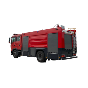 Camión de Bomberos HOWO 4x2, Mini Camión Cisterna de Agua para Bomberos, 8000L, 8 Toneladas, Nuevo, SINOTRUK, Personalización de Emisiones - Product Image 5