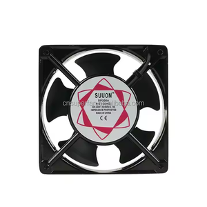 AC 12038 inndustrial tản nhiệt quạt làm mát 110V 220V 380V tay áo mang loại Cooler nhôm dây động cơ 120mm cho lồng ấp trứng - Product Image 1