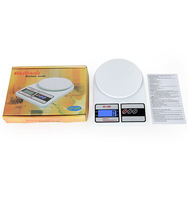 Groothandel Digitale Keukenweegschaal Model SF 400 Helderwitte Groenteweegschaal 10kg/1g Voedselweegschaal Te Koop