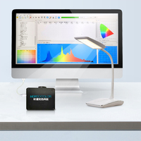 Spectromètre spectral HPCS300P PAR PPFD pour test de lumière de croissance