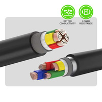 Niederspannung kabel 0,6/1kV PVC-Isolierung Kupfer leiter 10-120mm ² für Industrie maschinen CE/ISO/RoHS-zertifiziert
