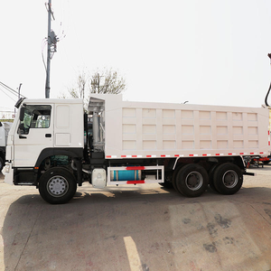 Camion benne basculante Howo 6x4 à levage frontal à bas prix pour le <span class=keywords><strong>transport</strong></span> de minerai sur chantier - Product Image 5