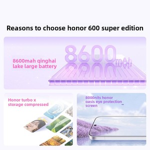 [Subsidio gubernamental del 15%] Teléfono Móvil <span class=keywords><strong>HONOR</strong></span> 600 Super Edition, Flash 4K, Micro-Single Live, 200 Millones de Píxeles Ultra Claros, 6.57 Pulgadas, 120Hz - Product Image 3