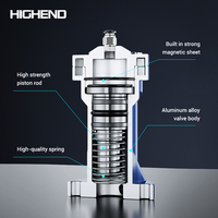 Pneumatischer Schlag hammer AH/SK/ZC/ZH-30/40/60/80/100 Material Bin Air Hammer Pneumatischer Vibrator für Trichter für Scheune