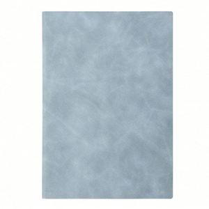 Carnets à couverture rigide blancs pour l'école, vente en gros, format A5, reliure en cuir PU, journal, agenda, carnet de notes - Product Image 1