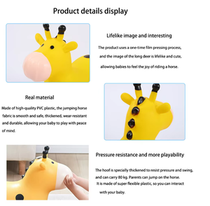 Livraison rapide Enfants Jouer Saut <span class=keywords><strong>Animal</strong></span> Cheval Trémie Gonflable <span class=keywords><strong>Poney</strong></span> Jouets Gonflables pour L'extérieur - Product Image 6