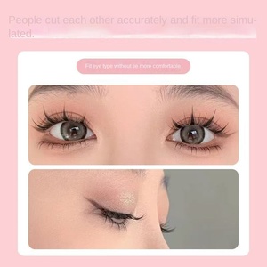 Nuevo Estilo Coreano: <span class=keywords><strong>Pestañas</strong></span> Postizas de Conejo Pequeño, Dulces, Modernas y Fotogénicas, de Pelo Sintético, en Racimos Pequeños, Marca Privada - Product Image 3