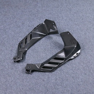 Cubierta Lateral de Panel de Instrumentos de Fibra de Carbono Seca 3K 100% para Kawasaki ZX-10R 2021+ Carenado Lateral de Tablero de Motocicleta - Product Image 2