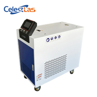Nettoyeur laser pulsé portable 2000W pour l'élimination de la rouille, de la peinture et de la graisse, sans dommage pour le matériau de base, respectueux de l'environnement, sans consommables
