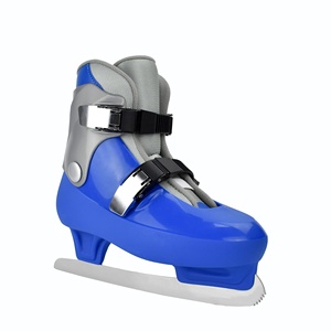 <span class=keywords><strong>Patines</strong></span> de Hockey sobre <span class=keywords><strong>Hielo</strong></span> Profesionales Cómodos con Carcasa Rígida de PU para Hombre, Suela de Carbono, Forro de Algodón, Cuchilla de Acero Inoxidable Negra - Product Image 1