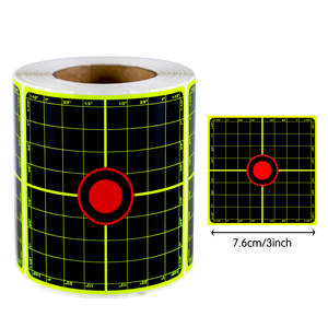 200 cibles de <span class=keywords><strong>tir</strong></span> portables de 3 pouces avec code d'ajustement balistique pour l'entraînement au <span class=keywords><strong>tir</strong></span> - Product Image 5