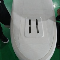 Planche de surf gonflable en aluminium d'aluminium, pour surf éolien fantastique