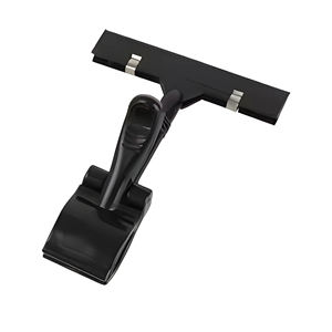 Venta al por mayor Precio al por menor Titulares Clips de etiquetas Precio Tiras Titulares ABS Precio transparente Titular para librería personalizada - Product Image 2