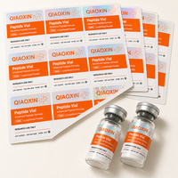 Personnalisez divers autocollants holographiques et étiquettes en vinyle imperméables pour les ampoules en verre de laboratoire de 3 ml, 5 ml et 10 ml.
