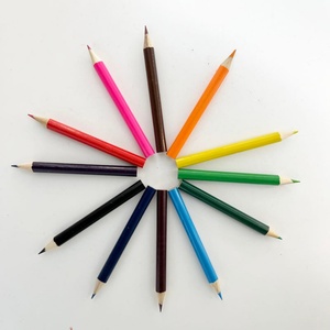 Lápiz de Color Pequeño de Madera con Forma Hexagonal de 3.5 Pulgadas para Niños, Precio al por Mayor - Product Image 5