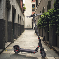 Trottinette Électrique à Deux Roues en Alliage d'Aluminium pour Adultes, Tout-Terrain Extérieur, Pliable, Forte Absorption des Chocs, Capteur Sans Balais, 120kg